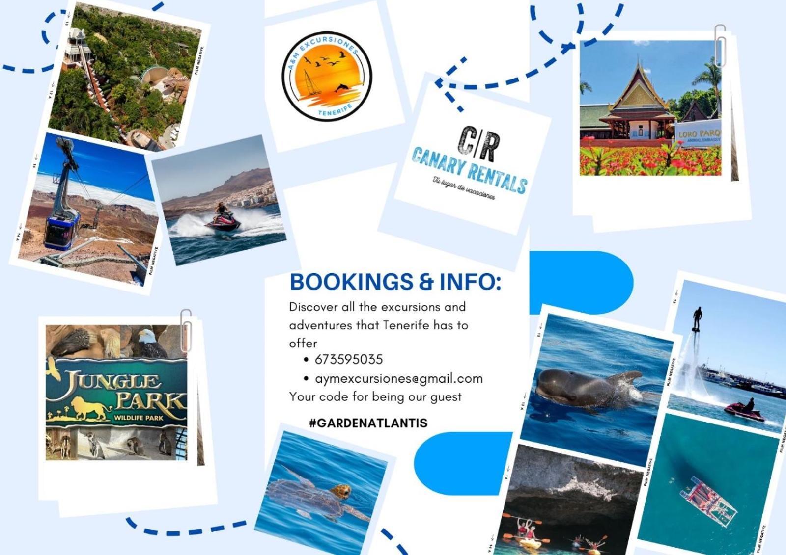 Casa Sole - Apartamento Playa San Juan Nr. 4 기아데이소라 외부 사진